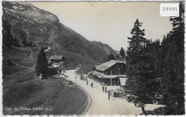 Col du Pillon - animee belebt - Bus Car