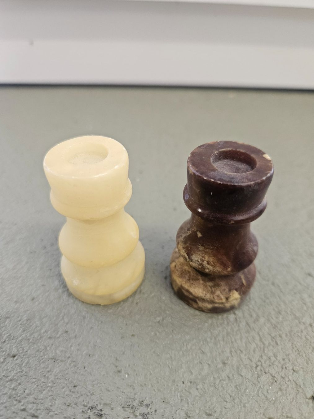Spiele: Schachspiel Marmor / Alabaster – Gebraucht aus Kollbrunn von tsrg2013 6