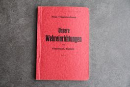 Unsere Wehreinrichtung, Oberstlt Mariotti, neue Truppenordng