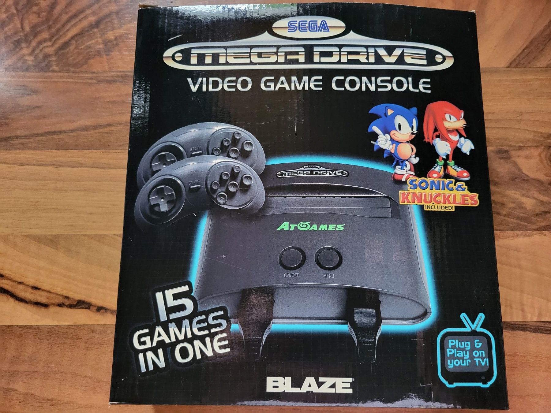 Sega Konsolen: SEGA Mega Drive - AtGames / Blaze – Gebraucht aus Gossau SG von Bonitoflocken