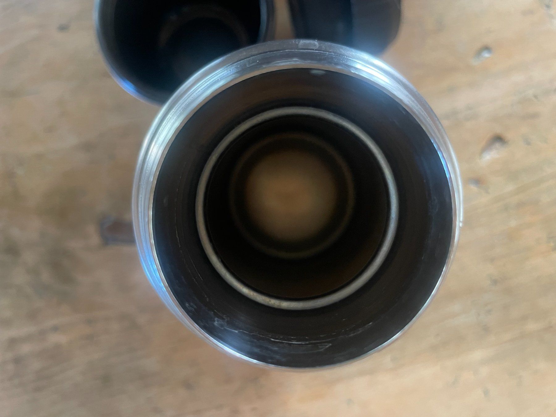 Emsa Trinkflaschen & Thermosflaschen: EMSA Isolierflasche Senator 350ml Edelstahl – Gebraucht aus Hinwil von RomRay 5