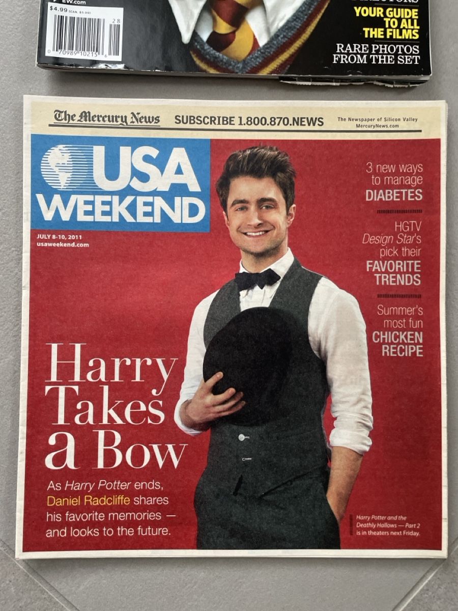 Riviste & Magazine: Harry Potter: Zeitschriften, Poster – Usato da Adligenswil venduto da Treegarden 6