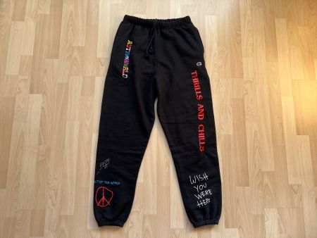 Pantaloni hot sale tuta astroworld