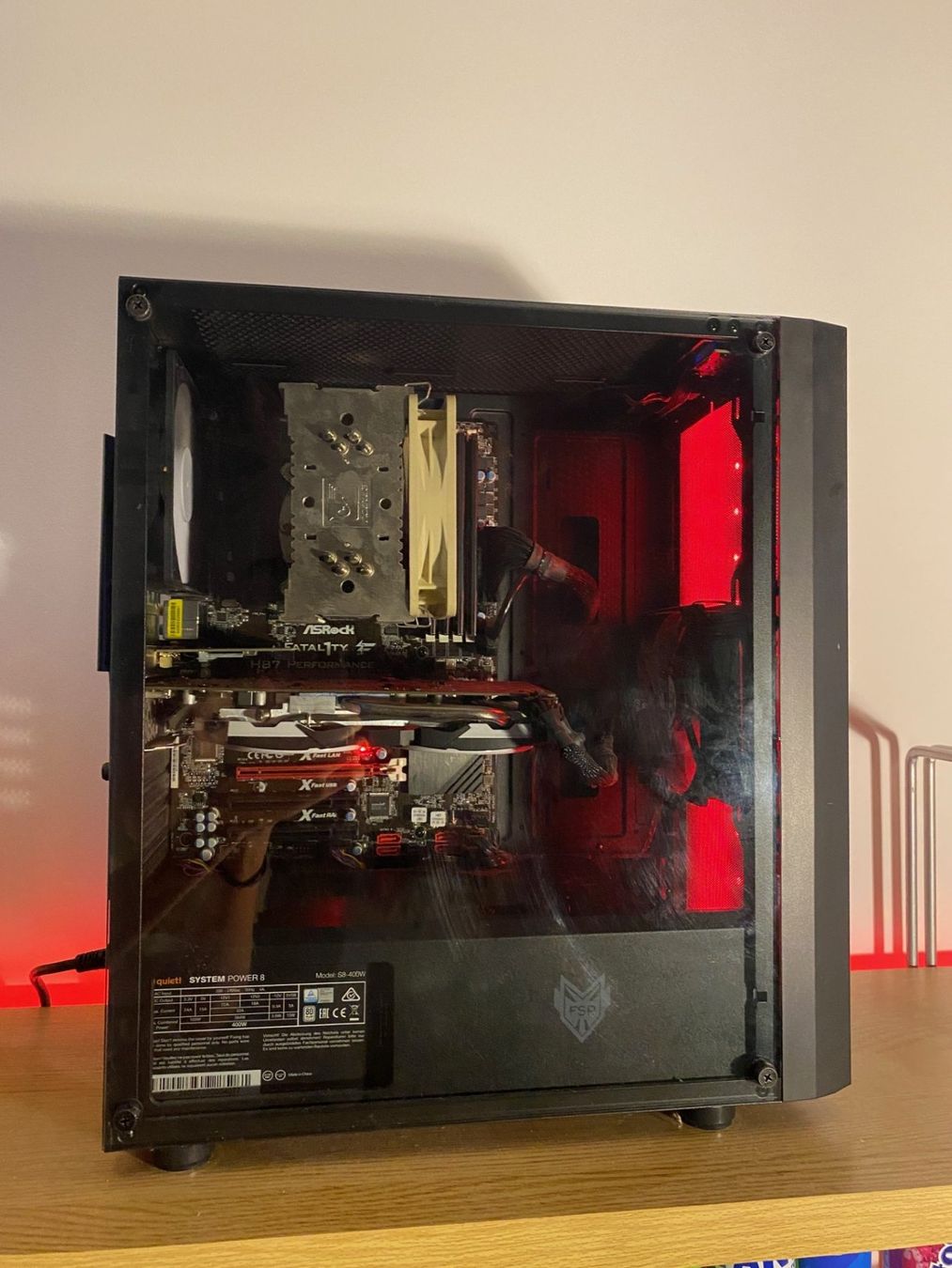 PC: Top Gaming Pc,  Intel i7-479, AMD RX 570 Series – Usato da Pfäffikon ZH venduto da Zuegelfamilie 1