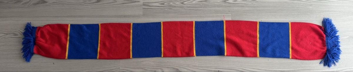 FC Basel Foulard & Sciarpe: Fc Basel Schal – Usato da Lenzburg venduto da Meister_k