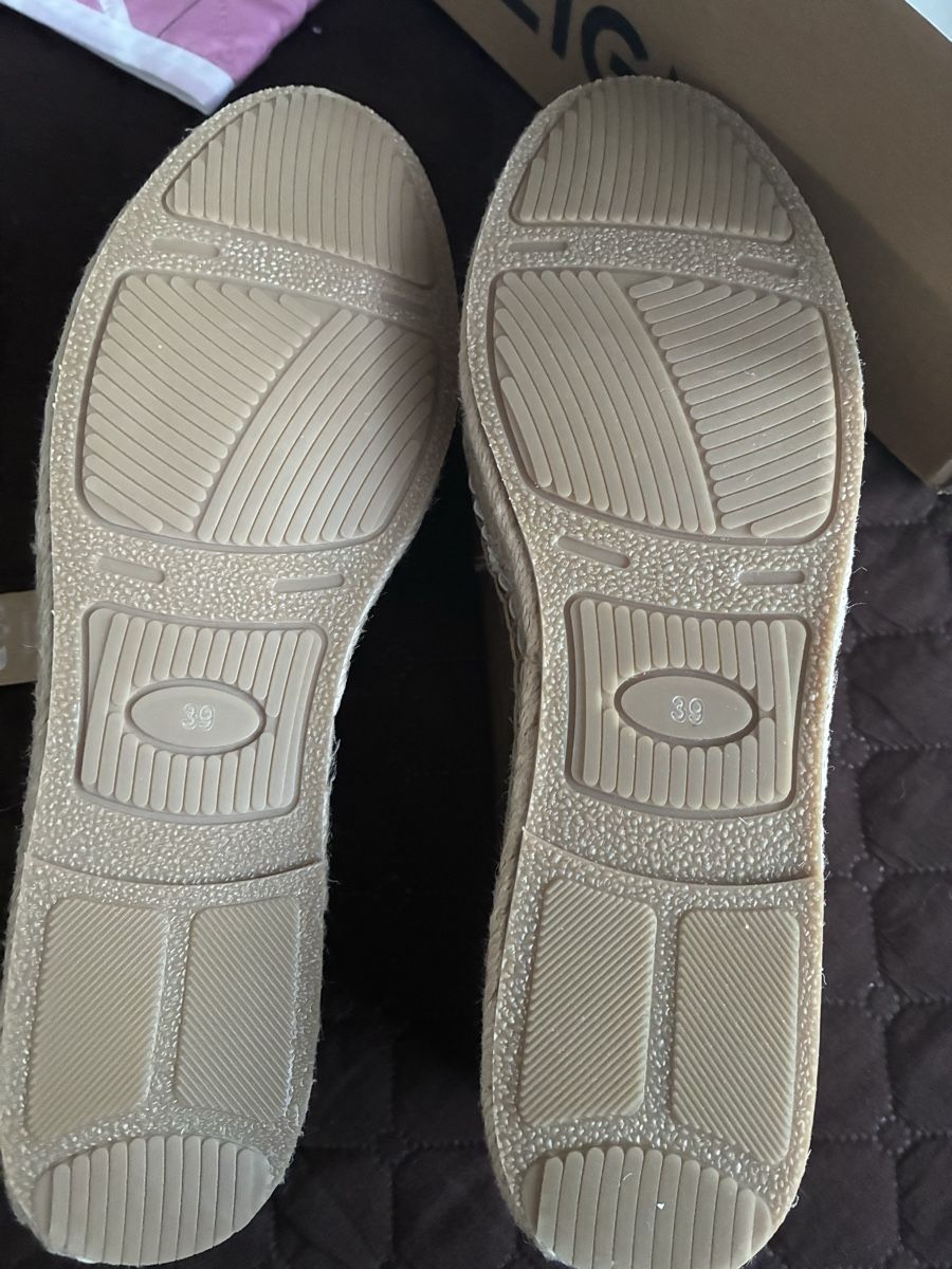 Scarpe da donna: Neue ZIGN Espadrillas gold Leder – Nuovo e nell'imballaggio originale da Novazzano venduto da White71 1