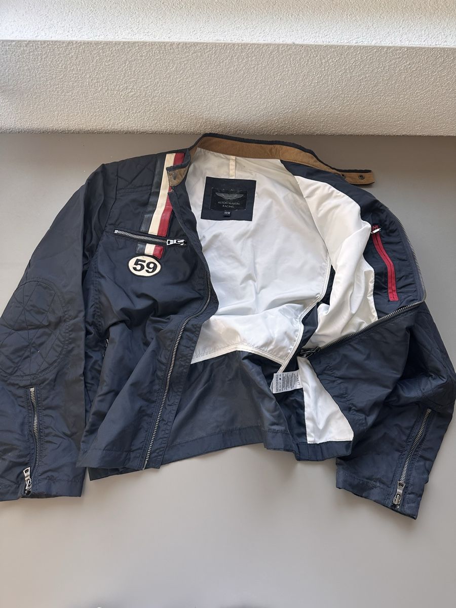 Vestes: Hackett × Aston Martin Racing Jacke Gr. S – D'occasion à Hombrechtikon par carnoz 3