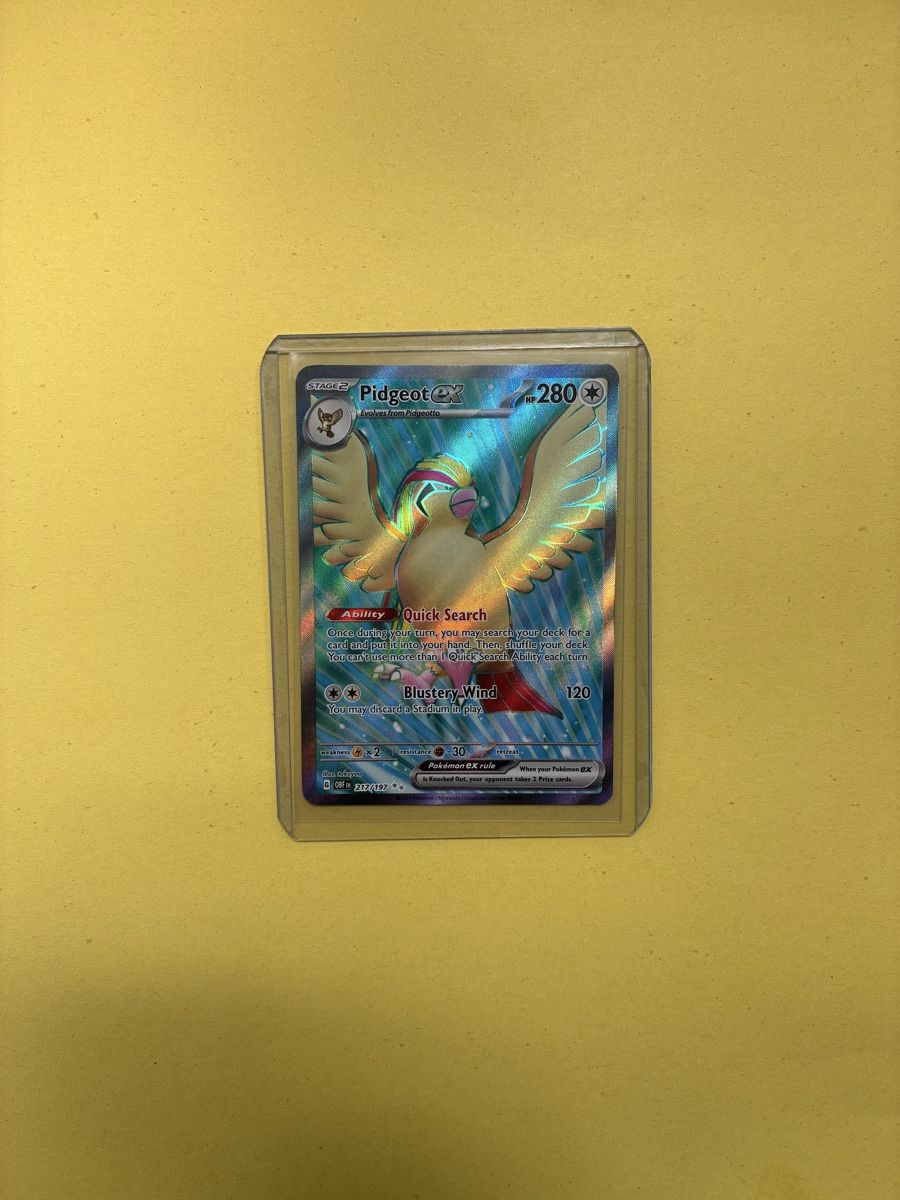 Pokémon Sammelbilder & Trading cards: Pidgeot EX – Gebraucht aus Winterthur von chp_5plc