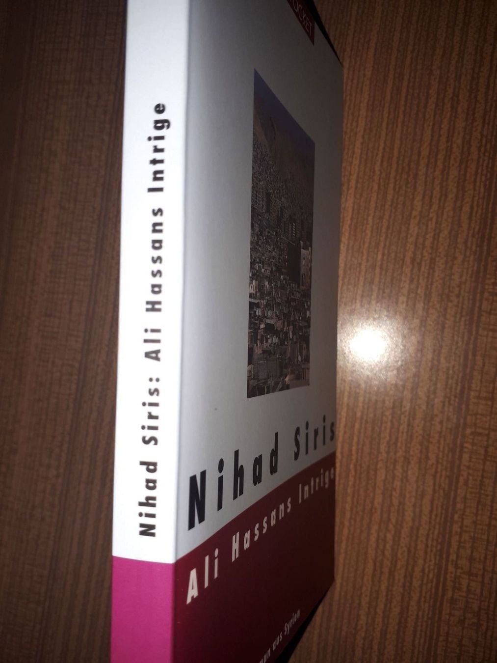 Livres: Nihad Siris Ali Hassans Intrige - – D'occasion à Basel par Alacant 2