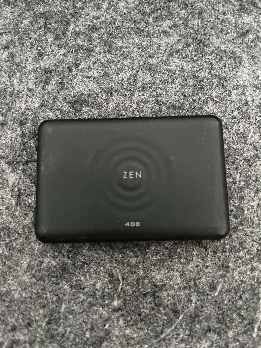 Creative Lettore multimediale portatile: Creative ZEN MP3 Player – Usato da Pfäffikon ZH venduto da Restore-Me 1