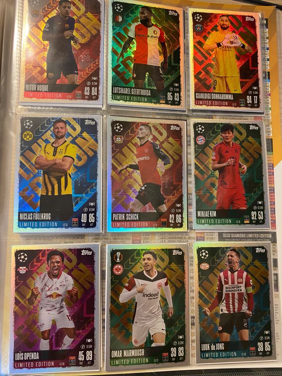 Topps Carte collezionabili: Topps Match Attax 24/25 komplett – Usato da Zürich venduto da BVBWINNER 8