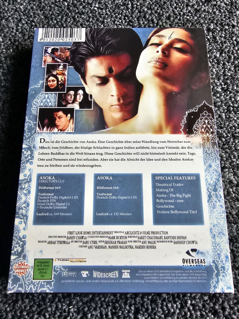 Tutti i DVDs: Asoka Special Triple Edition (20614 – Usato da Ruswil venduto da jan_bxl5 1