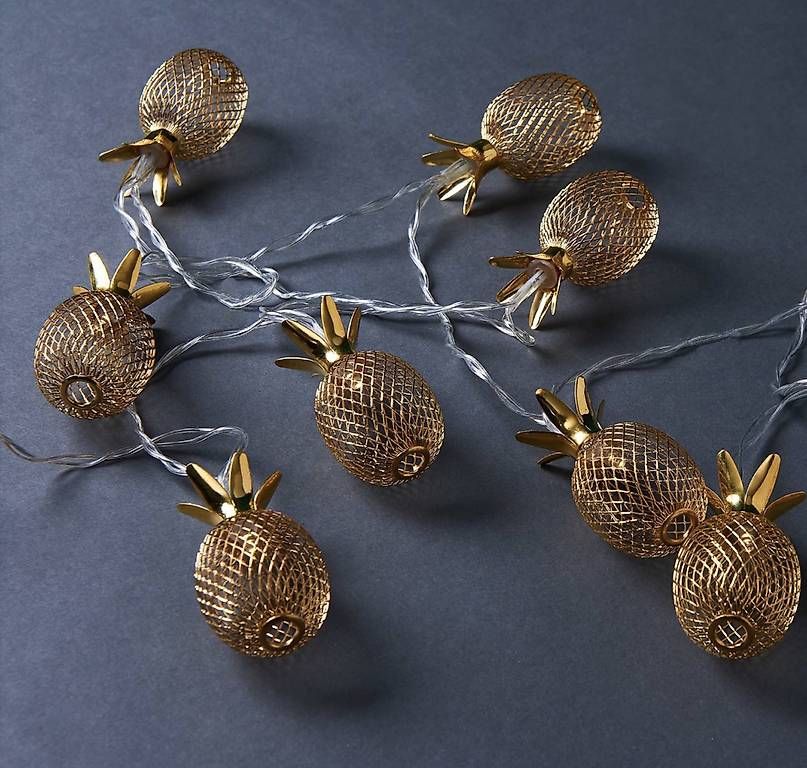 Lichterketten & Leisten: Lichterkette Ananas – Gebraucht aus Luzern von VStore 1