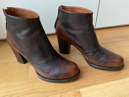 Stiefeletten Leder