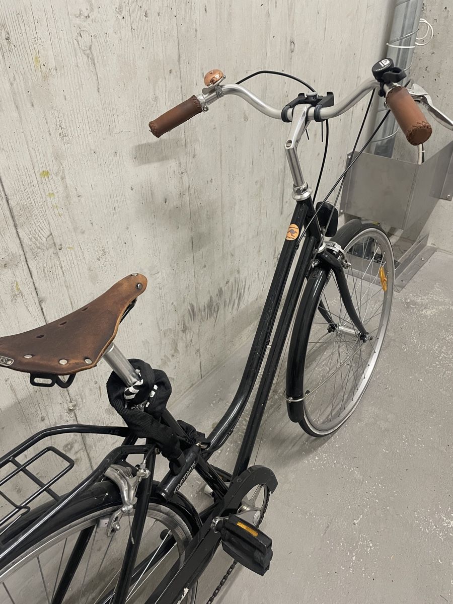 Biciclette: City bike lady black – Usato da Basel venduto da vic_vy5t 3