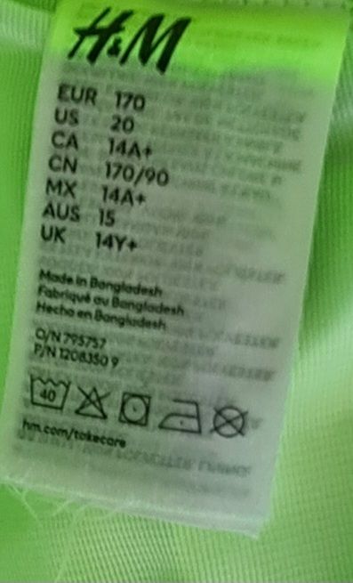 H&M Pantaloni: Badehosen 3-er Set Gr. 170 – Usato da Beinwil Freiamt venduto da tafa8 2