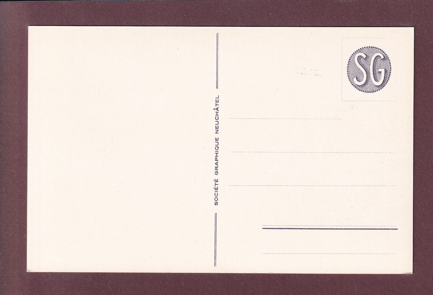 Cartoline postali: MORGES - Mont Blanc – Usato da Pully venduto da nicecards 1