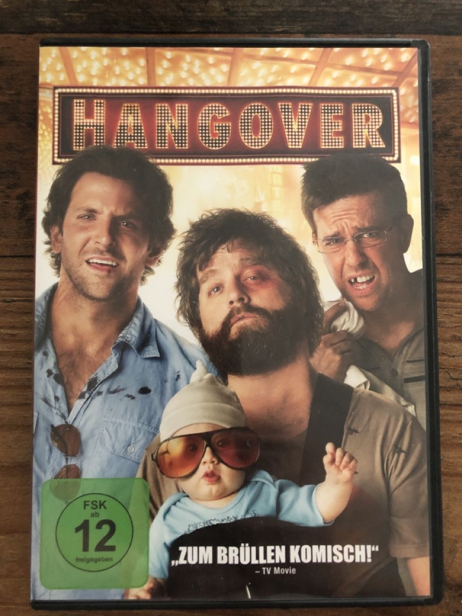 Alle DVDs: Hangover – Gebraucht aus Brittnau von Ralfie
