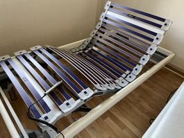 Bett Pfister Luna elektrisch 190x90cm wie neu ! NP 3000.-