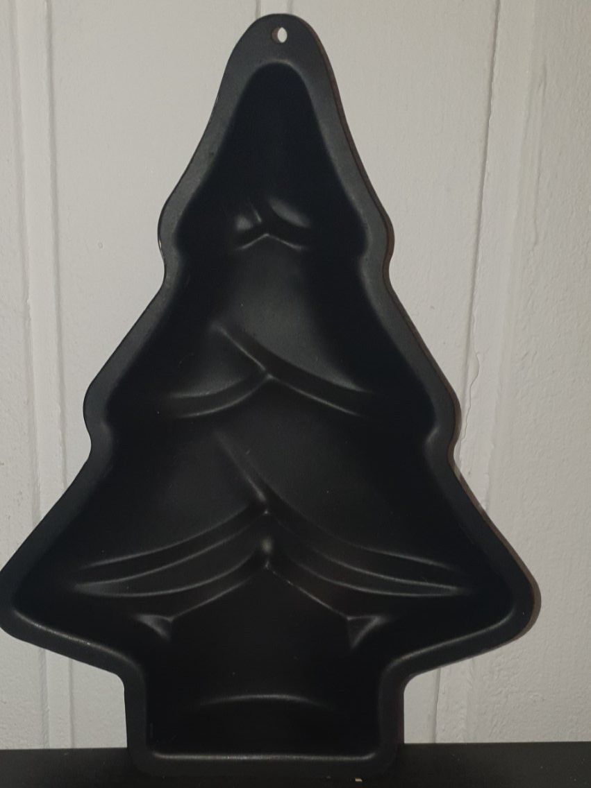 Teglie da forno: Backform aus Blech in Tannenform – Usato da Langnau am Albis venduto da jer_pm72 3