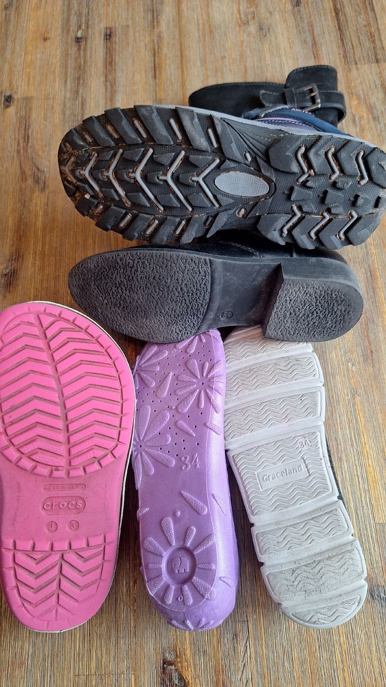 Schuhe für Mädchen: Schuhpaket Gr.34 – Gebraucht aus Oberrindal von tauri1 6