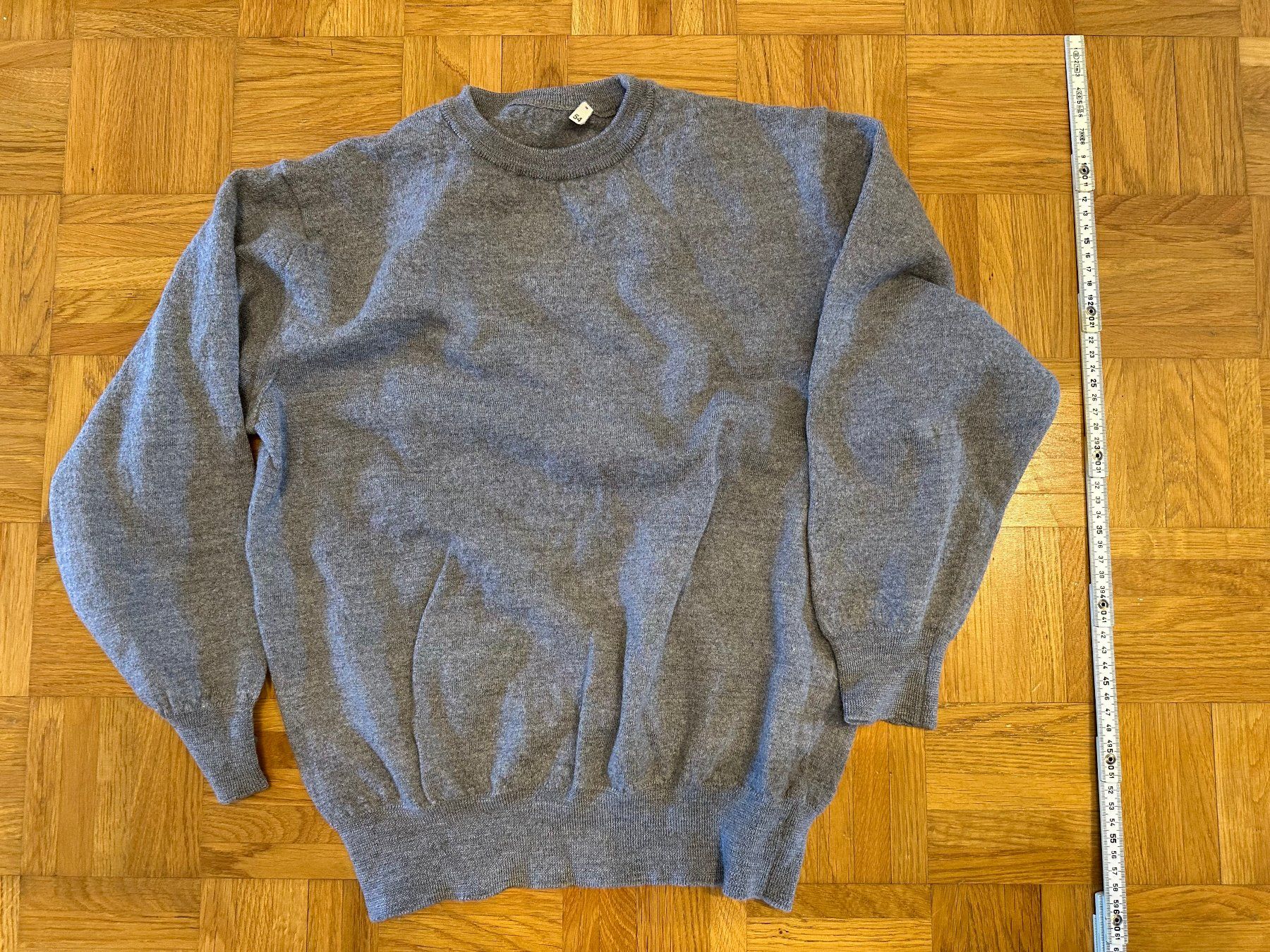 Pulls & Sweat-shirts: Pullover Wolle Grau Herren Gr. S – D'occasion à Winterthur par nelead