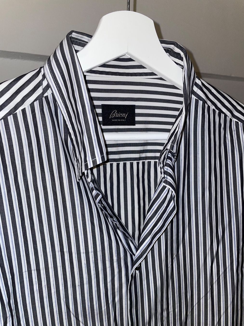 Brioni Camicie: Brioni Herren Hemd Gr. L – Usato da Zürich venduto da Turicum_8001 1