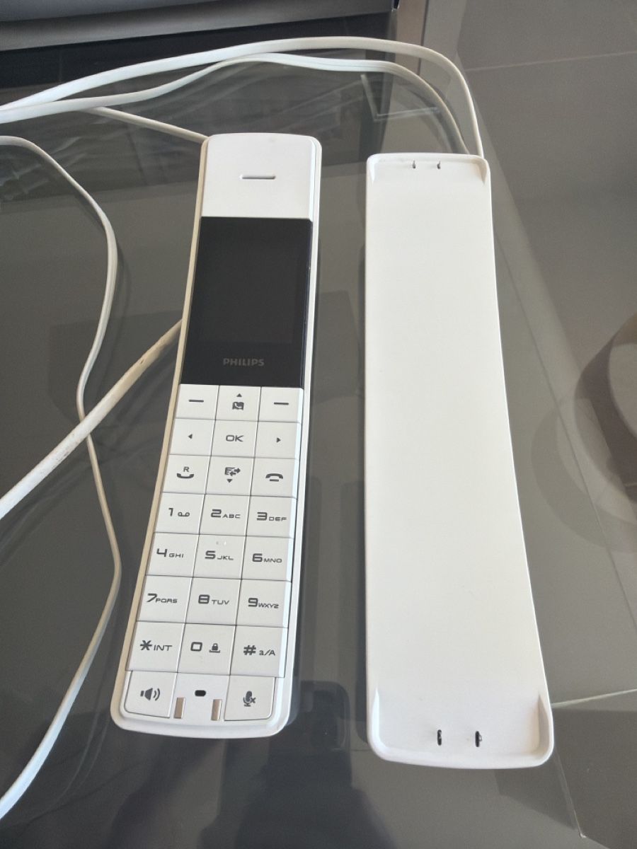 Philips Telefoni: Philips  M8   FestnetzTelefon    Echtholz  -   Finish – Usato da Wetzikon ZH venduto da philippe_22 2