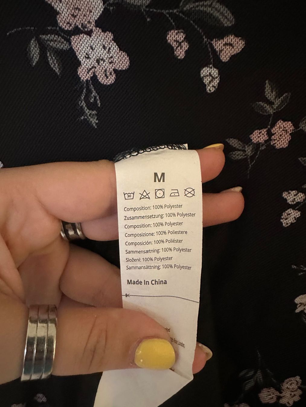 Vestiti: Sommerliches Blumenkleid Gr.M – Nuovo e nell'imballaggio originale da Schaan venduto da Hermine2018 2