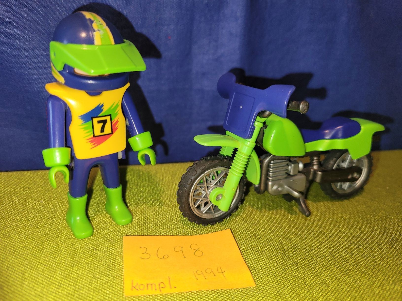 Playmobil Giocattoli: Playmobil,Motorrad,Sammlung C48 – Usato da Aarberg venduto da Fink010 8