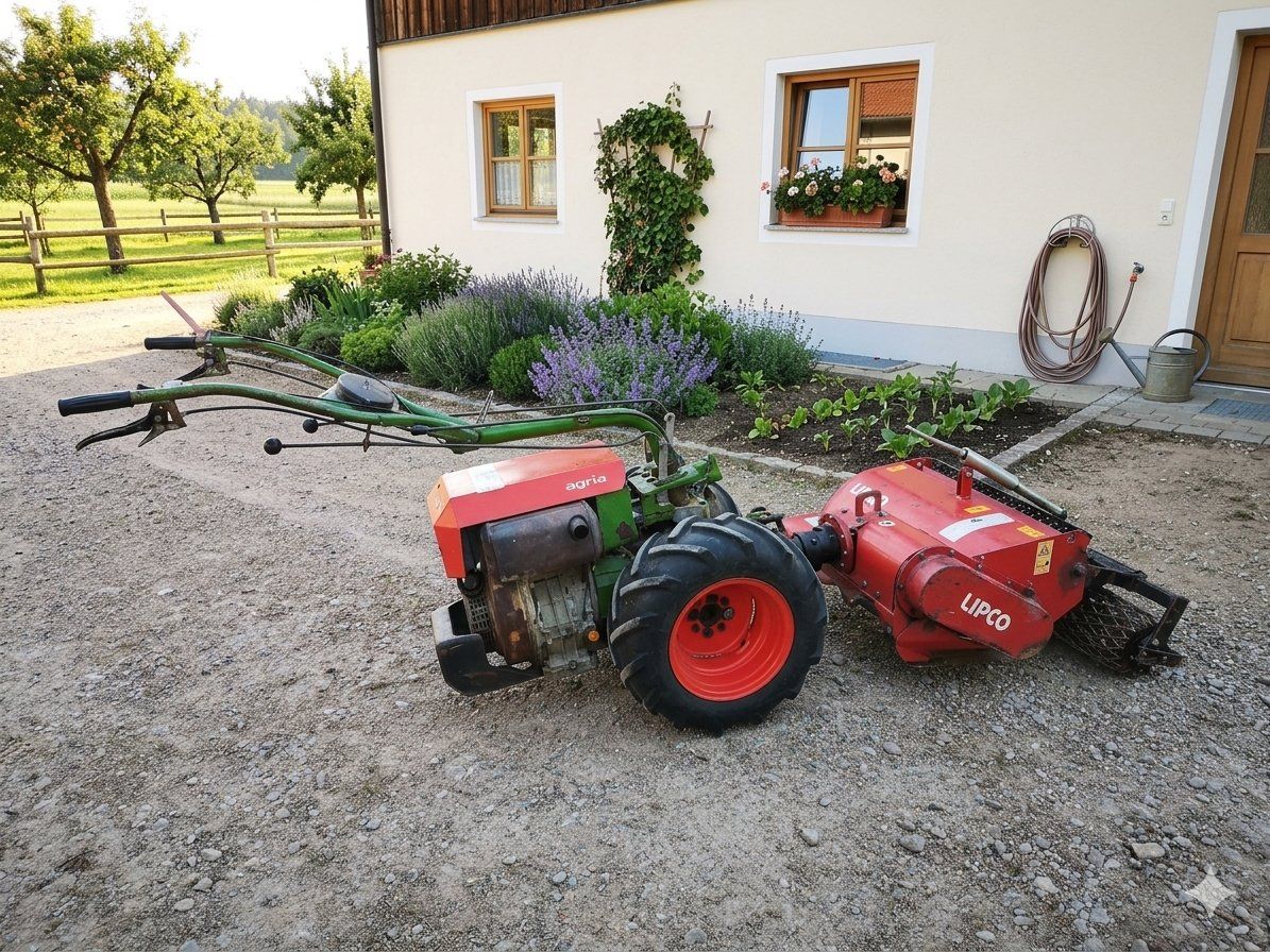 Agria Tutte le macchine: Agria Umkehrfräse mieten – Usato da Windlach venduto da denko31