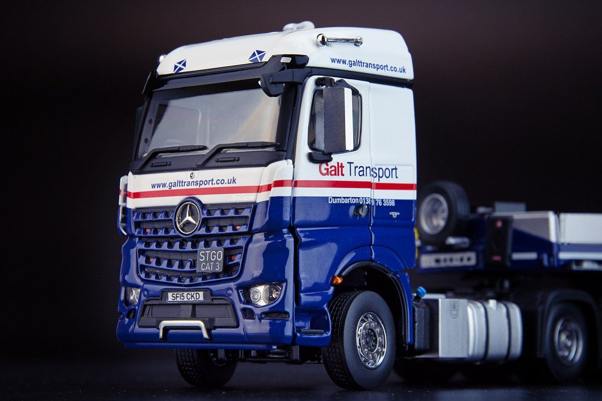 Kit di modellismo & Modellini statici: IMC Mercedes Galt Transport – Nuovo (secondo la descrizione) da Dagmersellen venduto da FBM-Bacheli 1