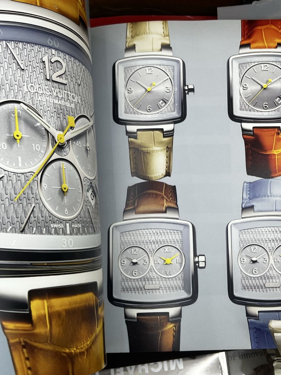 Libri: Louis Vuitton Catalogue des montres 2004 – Usato da Wettingen venduto da NickInc 1