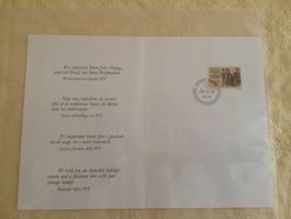 1 Briefmarke HISTOIRE DE LA BELLE MELUSINE