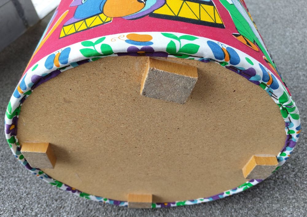 Murago Wäschekorb Faltbar - Marienkäfer Design Für Kinderzimmer