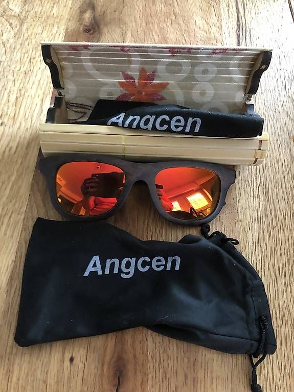Occhiali & Lenti: Spiegelsonnenbrille Holz von Angcen – Usato da Meiringen venduto da Bignoddy 1