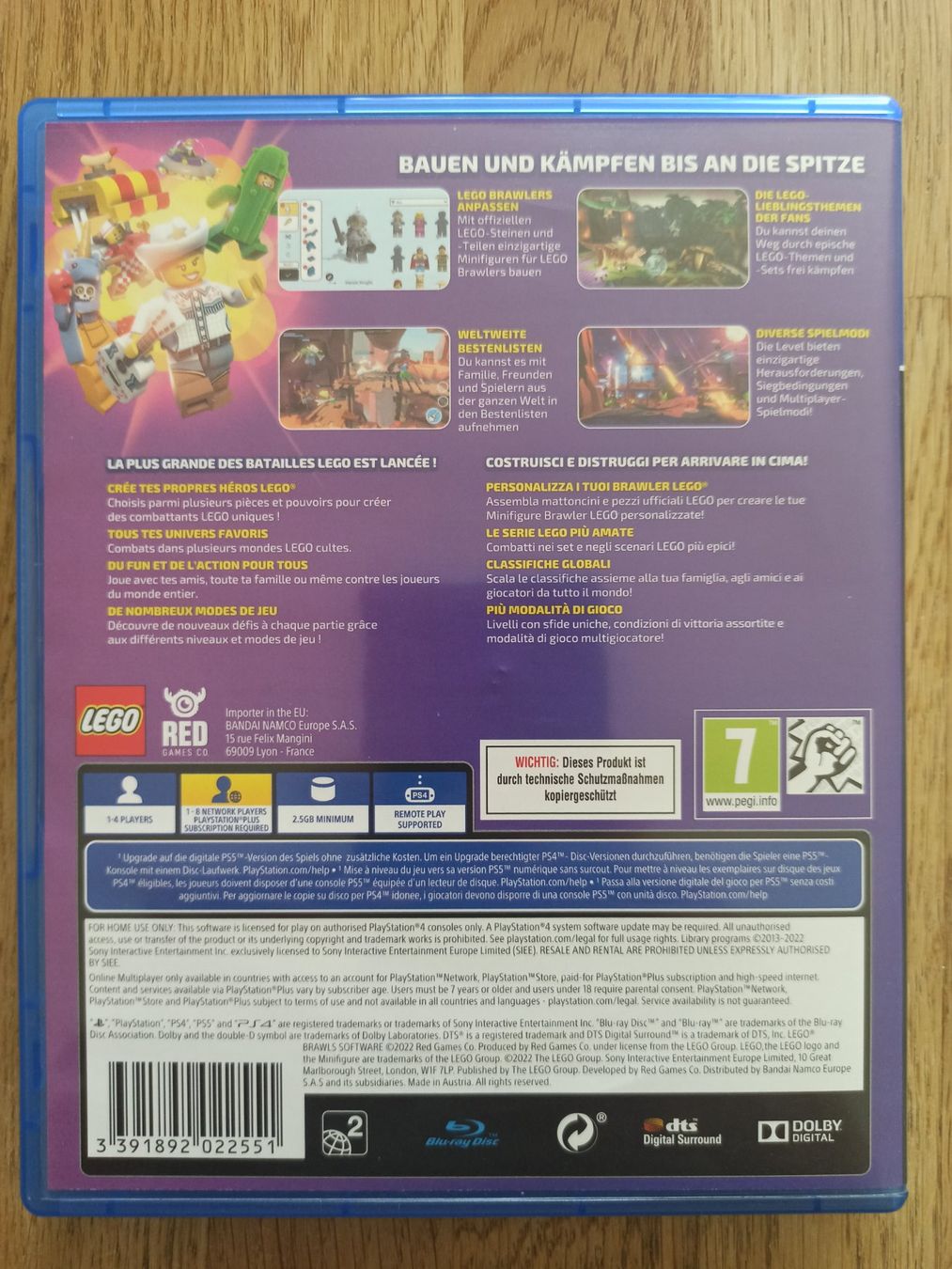 Giochi: LEGO Brawls PS4 / PS5 – Usato da Oberweningen venduto da mar_87mx 1