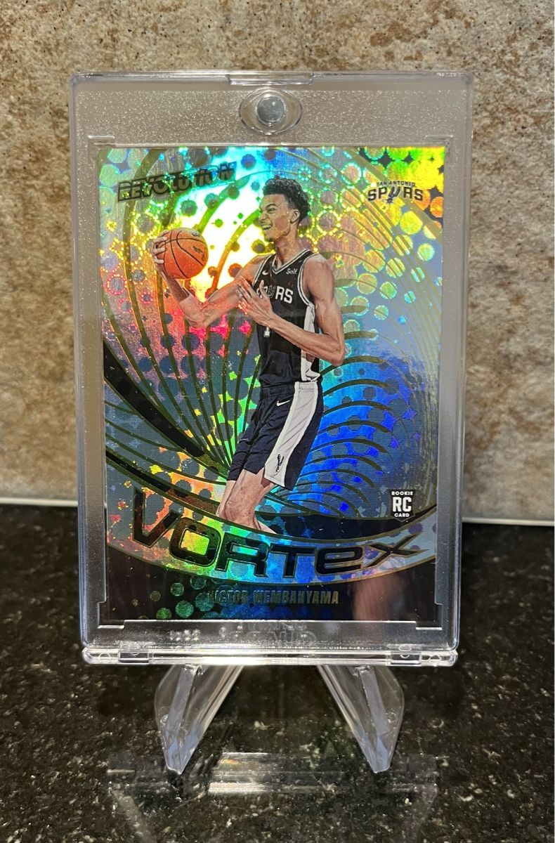 Nba Carte collezionabili: NBA Victor Wembanyama RC Revolution Vortex – Nuovo (secondo la descrizione) da Moudon venduto da AndreSR89
