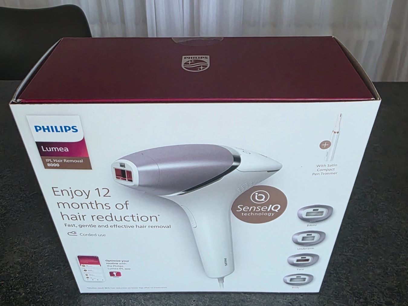 Epilateurs: IPL Haarentfernung Philips Lumea 8000 neu – Neuf avec emballage d'origine à Rümikon AG par tokefu