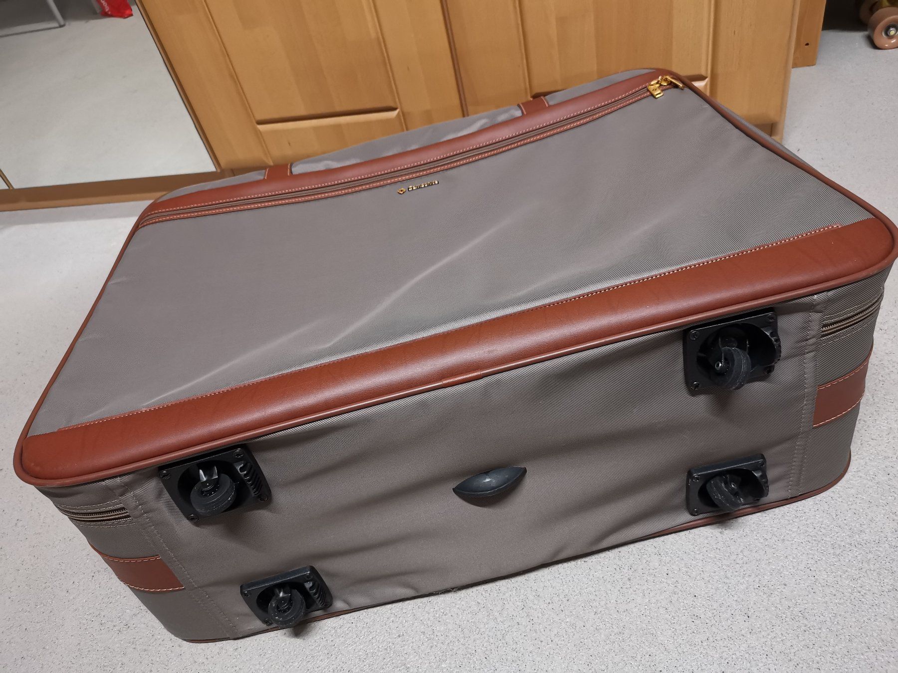 Samsonite Reisekoffer: Reisekoffer Samsonite im Vintage-Stil neu – Neu (gemäss Beschreibung) aus Galgenen von amoxan1 9