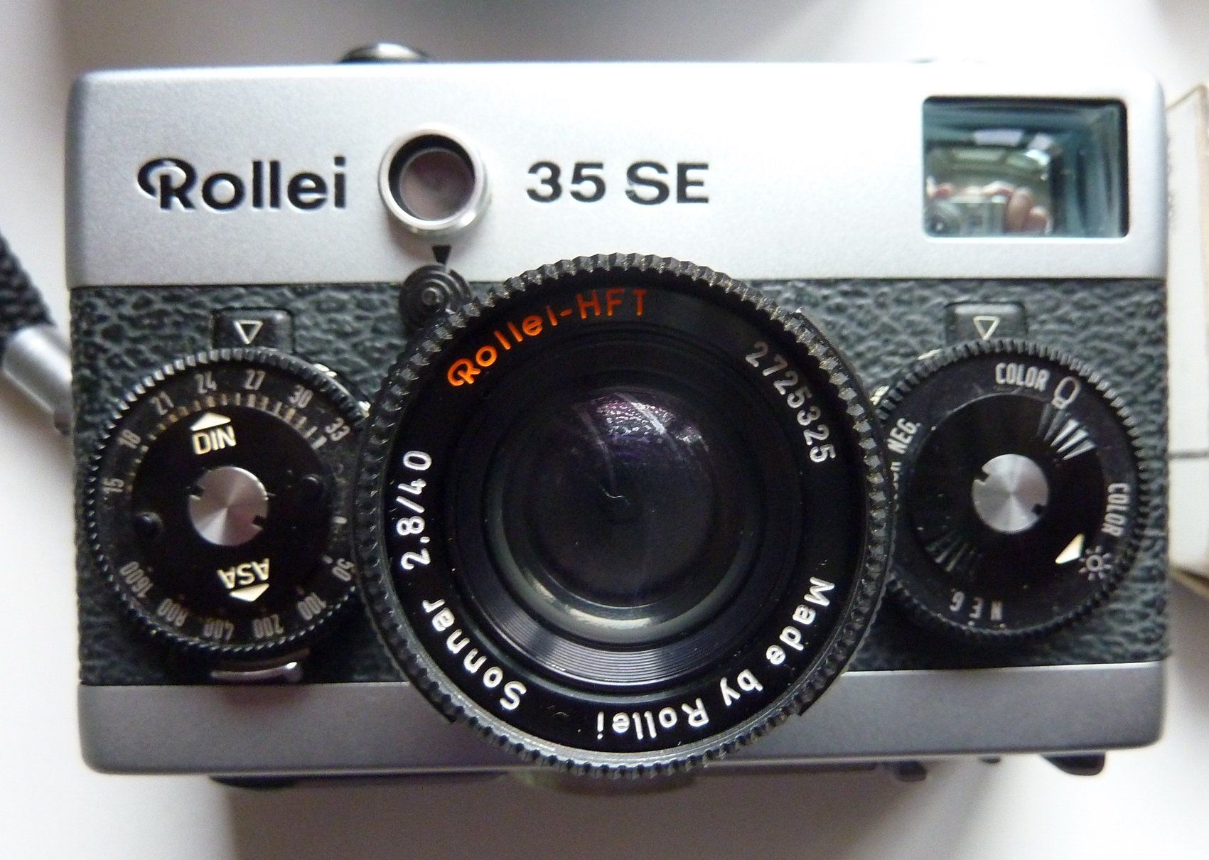 Rollei Fotocamera: Rollei 35 SE   mit Blitzlicht Agfa – Usato da Lohn-Ammannsegg venduto da xymark