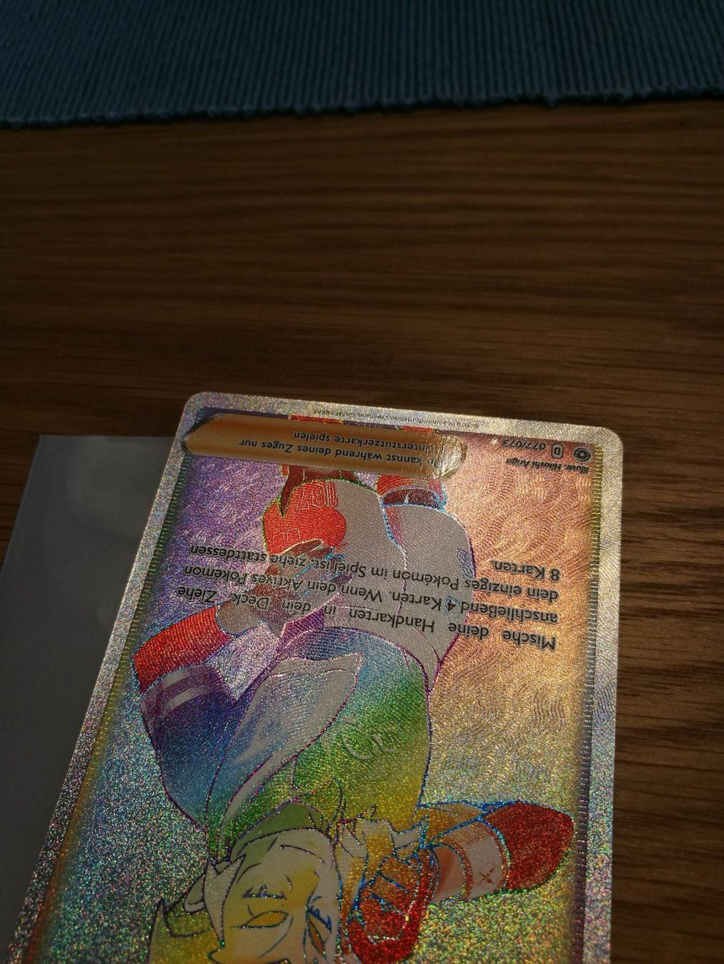 Pokémon Sammelbilder & Trading cards: Kabu, 077/073, Weg des Champs – Neu (gemäss Beschreibung) aus Wil SG von Donaldus 2