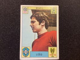 Panini Bild Fussball WM Mexico 70 "LEÃO“ Torhüter TOP!