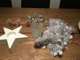 Schönes Weihnachts Dekoset
