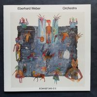 EBERHARD WEBER,  orchestra - cd 1988  - +++++