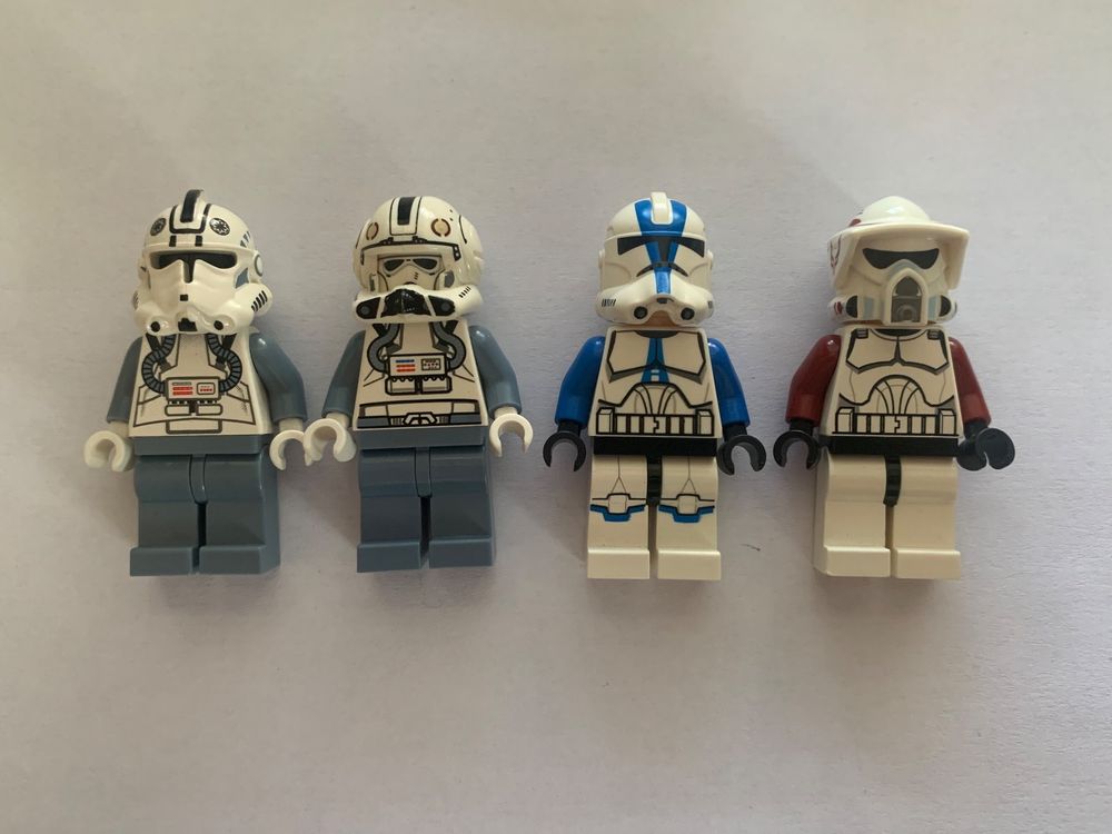 Lego Star Wars Variation von 4 Clone trooper | Kaufen auf Ricardo