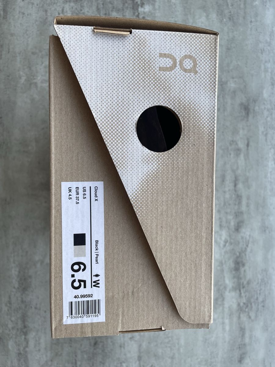 On Scarpe da donna: ON cloud X taille 37,5 – Nuovo e nell'imballaggio originale da orbe venduto da Reb_04 5