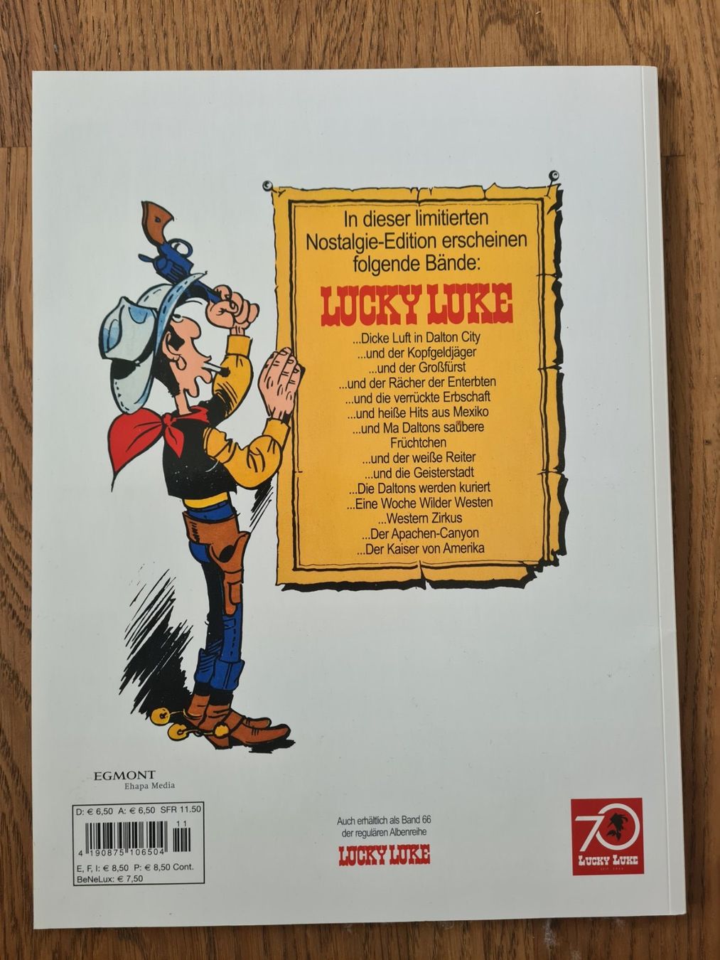 Comics: Lucky Luke: Eine Woche Wilder Westen – Gebraucht aus Münchenstein von  1