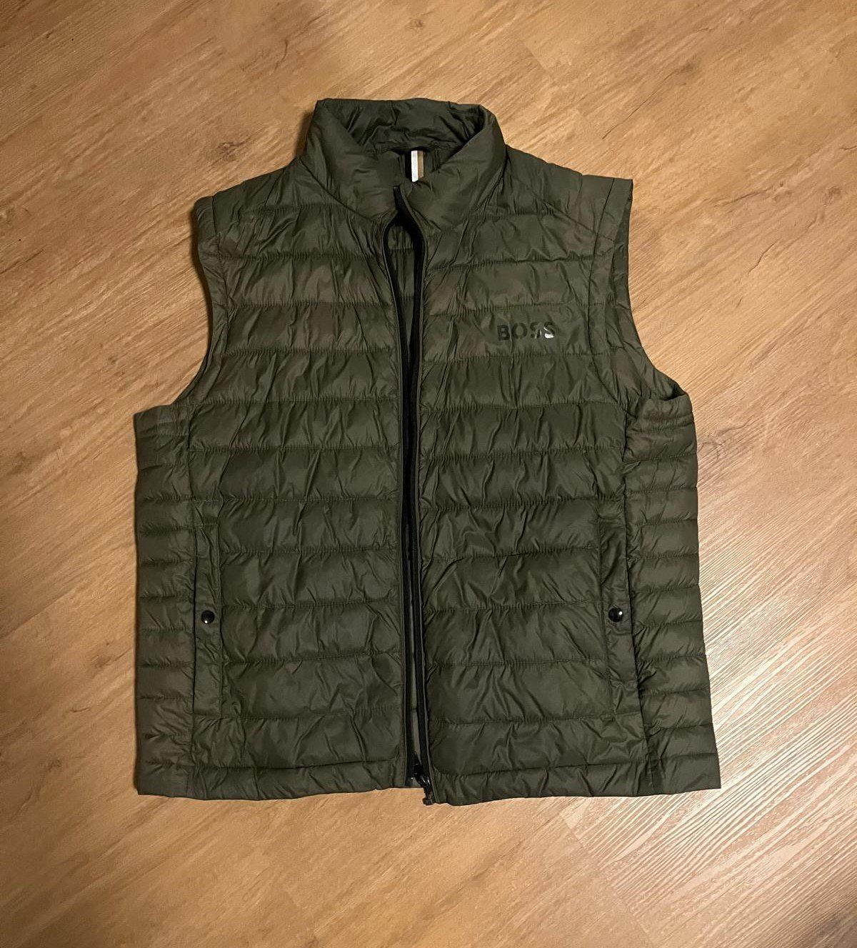 Hugo Boss Gilet & Giacche: Hugo Boss Weste – Nuovo (secondo la descrizione) da Finstersee venduto da thi_7x9d
