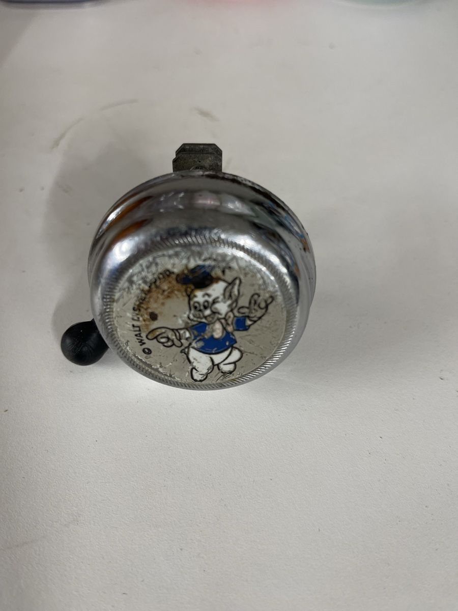 Pezzi di ricambio: Walt Disney Puch Mofa oder Fahrrad Glocke – Usato da Grosswangen venduto da winkelfeld